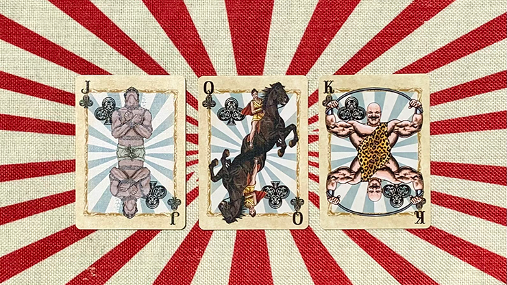 Gilded Bicycle Circus Nostalgic Playing Cards Playing Card Decks bei Deinparadies.ch