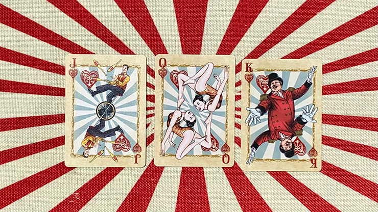 Stripper Bicycle Circus Nostalgic Playing Cards Playing Card Decks Deinparadies.ch