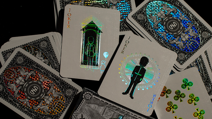 London Diffractor Classic Playing Cards Deinparadies.ch bei Deinparadies.ch