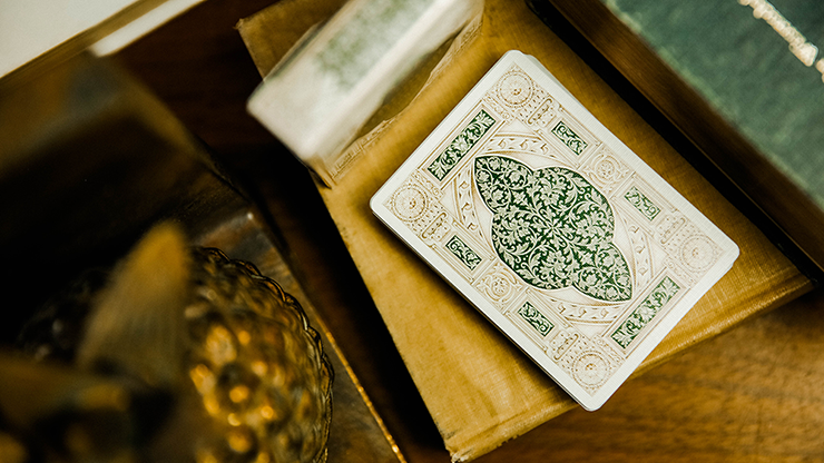 Kingdom (Green) Playing Cards ARK Playing Cards at Deinparadies.ch