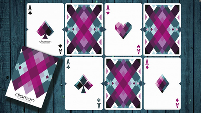 Diamon Playing Cards N° 17 Deinparadies.ch bei Deinparadies.ch