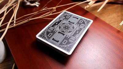 Rattler Gorge (Noir) Playing Cards Deckidea at Deinparadies.ch