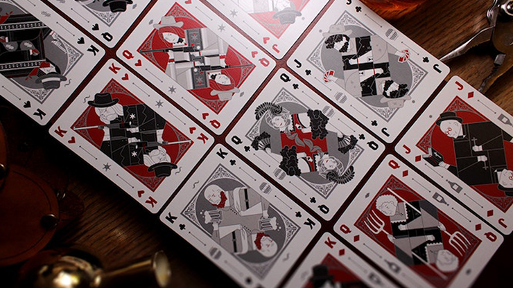 Rattler Gorge (Noir) Playing Cards Deckidea at Deinparadies.ch