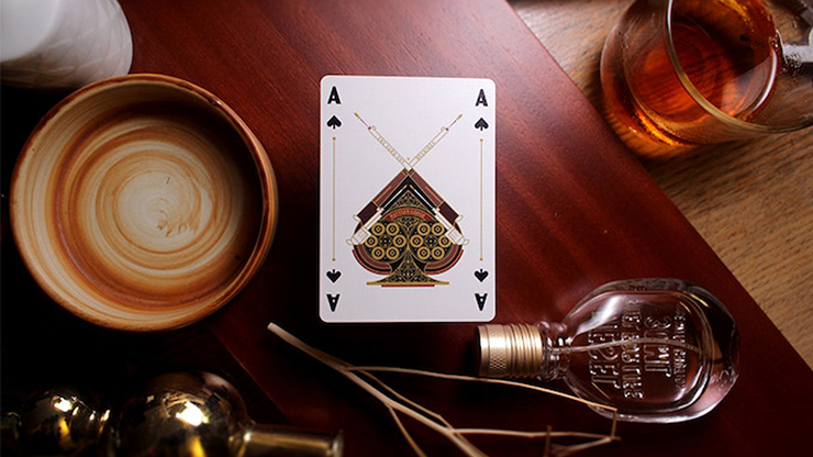 Rattler Gorge Gilded (Desert Dust) Playing Cards Deckidea at Deinparadies.ch