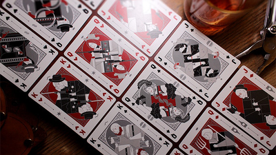 Rattler Gorge Gilded (Noir) Playing Cards Deckidea bei Deinparadies.ch