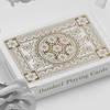 Dondorf White Gold Edition Playing Cards Black Roses Playing Cards bei Deinparadies.ch