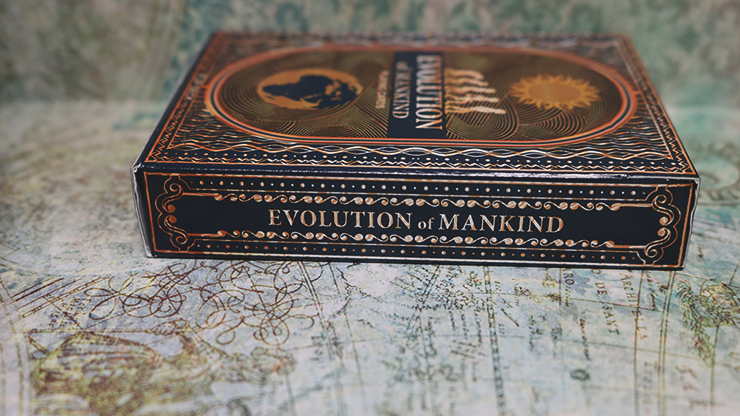 Evolution Of Mankind Playing Cards Bicycle bei Deinparadies.ch