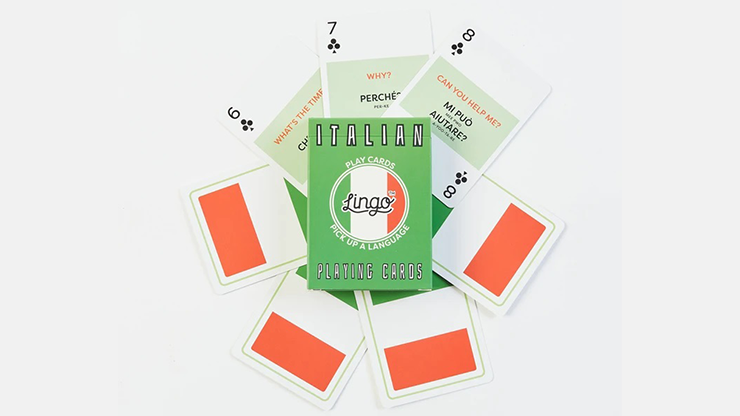 Lingo (Italian) Playing Cards Deinparadies.ch bei Deinparadies.ch