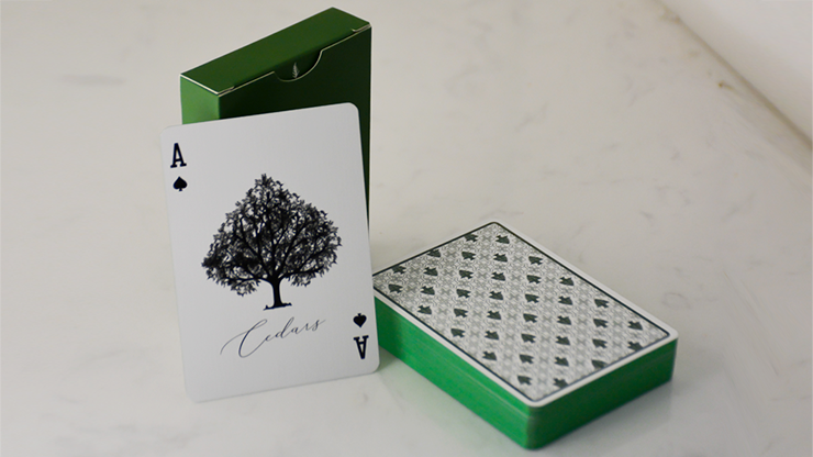 Premium Gilded Cedar Playing Cards Deinparadies.ch bei Deinparadies.ch