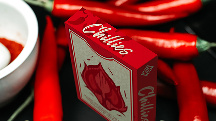 Original Chillies Playing Cards Stephen O'Neill bei Deinparadies.ch