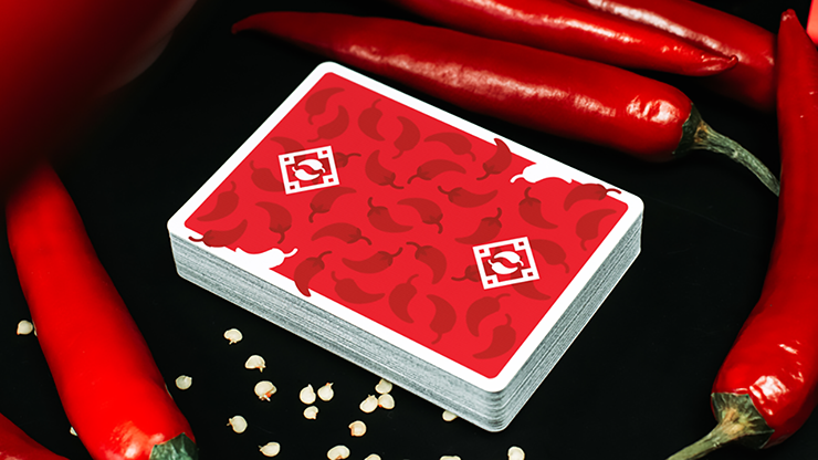 Original Chillies Playing Cards Stephen O'Neill Deinparadies.ch