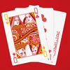 Original Chillies Playing Cards Stephen O'Neill Deinparadies.ch