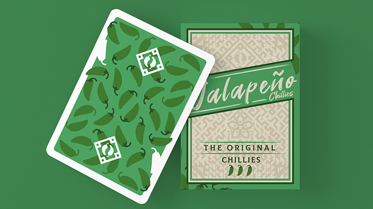 Jalapeno Playing Cards Stephen O'Neill Deinparadies.ch