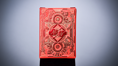 Solidarity (Loving Red) Playing Cards By Riffle Shuffle Riffle Shuffle bei Deinparadies.ch