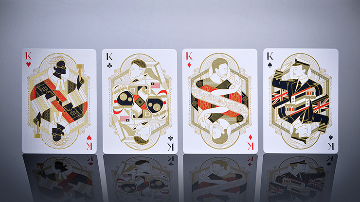 Solidarity (Navy Blue) Playing Cards By Riffle Shuffle Riffle Shuffle at Deinparadies.ch