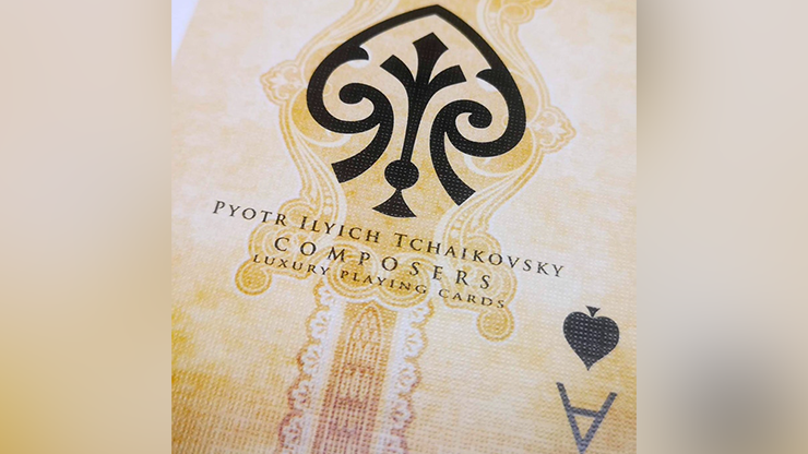 Pyotr Ilyich Tchaikovsky (Composers) Playing Cards Deinparadies.ch bei Deinparadies.ch