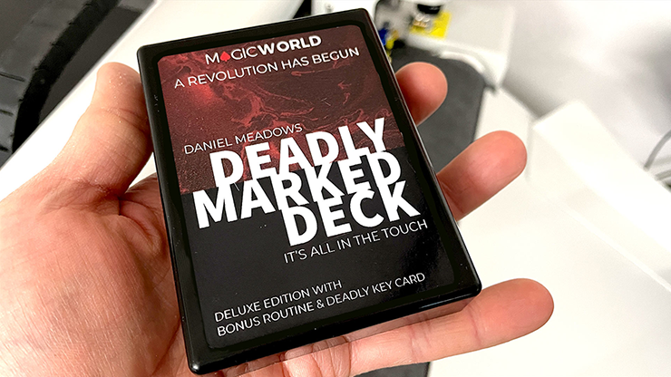 Deadly Marked Deck Bee | MagicWorld Murphy's Magic bei Deinparadies.ch