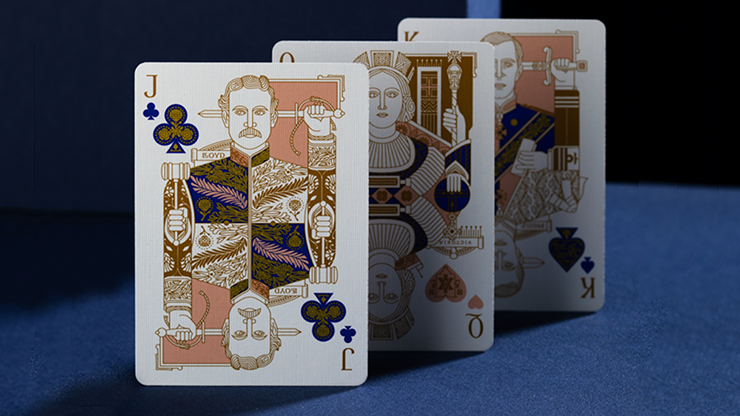 Sapphire Edition Standards Playing Cards By Art of Play Dan and Dave Buck bei Deinparadies.ch