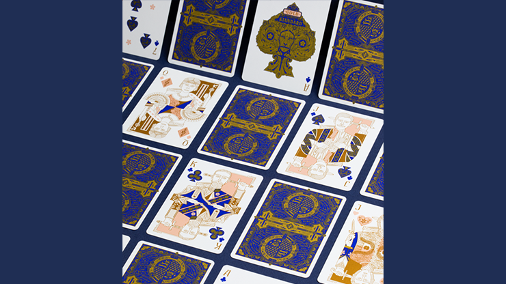 Sapphire Edition Standards Playing Cards By Art of Play Dan and Dave Buck bei Deinparadies.ch
