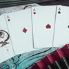 Pine Crane Playing Cards by Solokid Xu Yu Juan at Deinparadies.ch