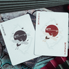 Pine Crane Playing Cards by Solokid Xu Yu Juan bei Deinparadies.ch