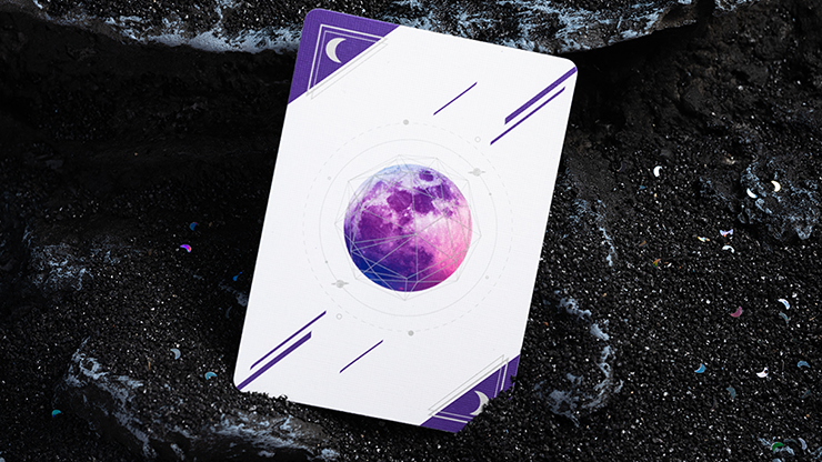 The Moon (Purple Edition) Playing Cards by Solokid Xu Yu Juan bei Deinparadies.ch