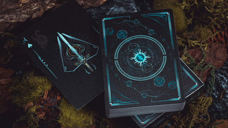 Mysterious Journey Playing Cards by Solokid Xu Yu Juan bei Deinparadies.ch