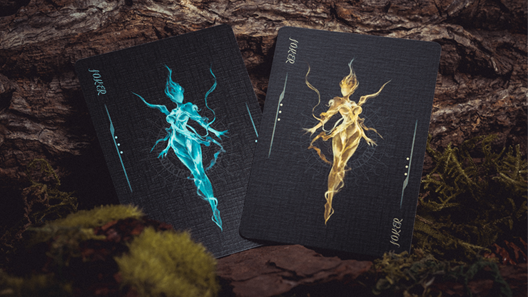 Mysterious Journey Playing Cards by Solokid Xu Yu Juan bei Deinparadies.ch