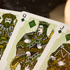 Sacred Fire (Emerald Flare) Playing Cards by Riffle Shuffle Riffle Shuffle bei Deinparadies.ch