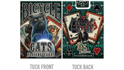 Bicycle Cat's Playing Cards Bicycle consider Deinparadies.ch