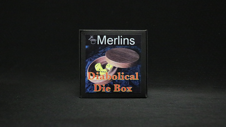 Deluxe Diabolical Die Box | Merlins Magic Merlins of Wakefield bei Deinparadies.ch