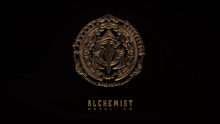 Morgan Coin Ring | Alchemist Metal Company Alchemist 1886 bei Deinparadies.ch