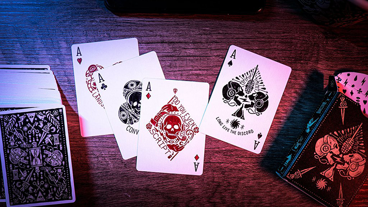 Discord Playing Cards Ellusionist at Deinparadies.ch