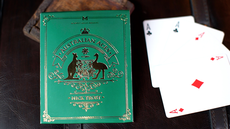 Australian Aces | Nick Trost Murphy's Magic at Deinparadies.ch