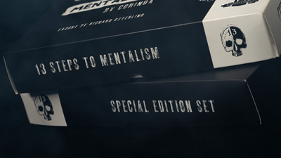 Set de edición especial de 13 pasos hacia el mentalismo | La magia de Corinda Murphy Deinparadies.ch