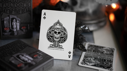 Ace Fulton's Day of the Dead Playing Cards by Art of Play Dan and Dave Buck Deinparadies.ch