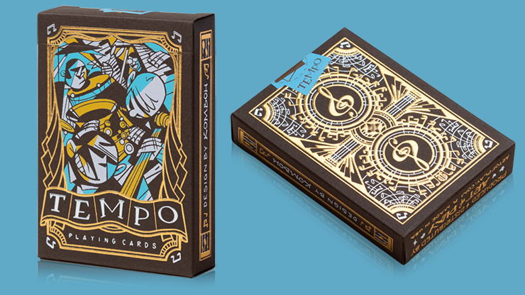 Tempo Playing Cards by Art of Play Dan and Dave Buck bei Deinparadies.ch
