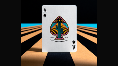 Ace Fulton's Thunderbird Room Playing Cards by Art of Play Dan and Dave Buck bei Deinparadies.ch