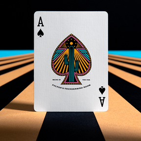 Ace Fulton's Thunderbird Room Playing Cards by Art of Play Dan and Dave Buck bei Deinparadies.ch