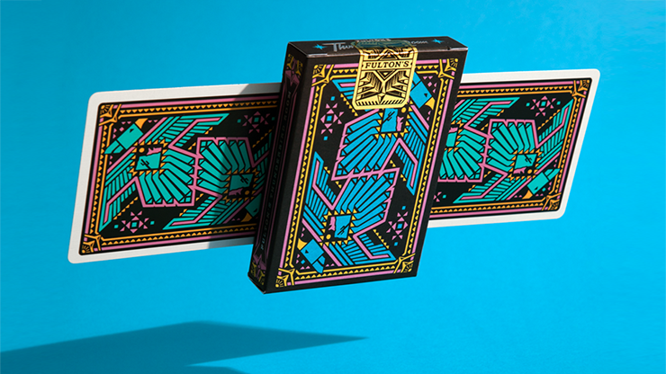 Ace Fulton's Thunderbird Room Playing Cards by Art of Play Dan and Dave Buck bei Deinparadies.ch