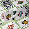 Dinosaur Playing Cards by Art of Play Dan and Dave Buck Deinparadies.ch