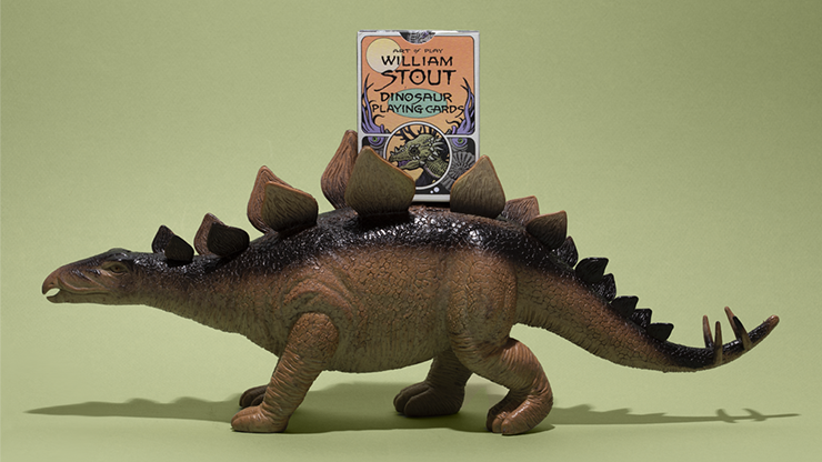 Dinosaur Playing Cards by Art of Play Dan and Dave Buck bei Deinparadies.ch