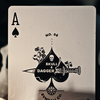 SVNGALI 06: Skull and Dagger Playing Cards The Blue Crown bei Deinparadies.ch