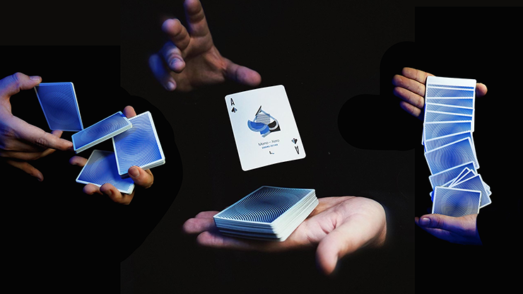 Mono - Xero: Chroma Edition (Blue) Playing Cards Deinparadies.ch bei Deinparadies.ch