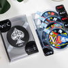 Black Transparent Playing Cards by MPC MPC bei Deinparadies.ch
