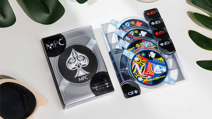 Black Transparent Playing Cards by MPC MPC at Deinparadies.ch