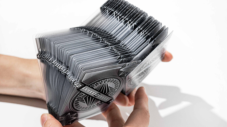 Black Transparent Playing Cards by MPC MPC at Deinparadies.ch