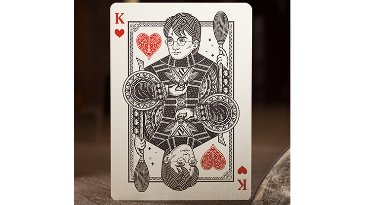 Harry Potter Playing Cards | Theory 11 theory11 at Deinparadies.ch