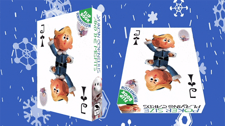 Yukon Cornelius Playing Cards by fig.23 stephenbrandt at Deinparadies.ch