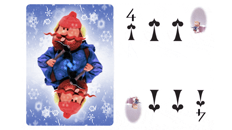 Yukon Cornelius Playing Cards by fig.23 stephenbrandt at Deinparadies.ch